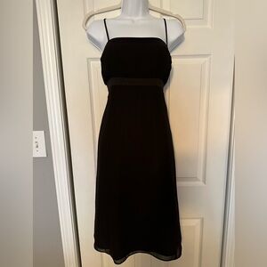 🚨 LBD 🚨 NWT Ann Taylor spaghetti strap dress. Size 12p